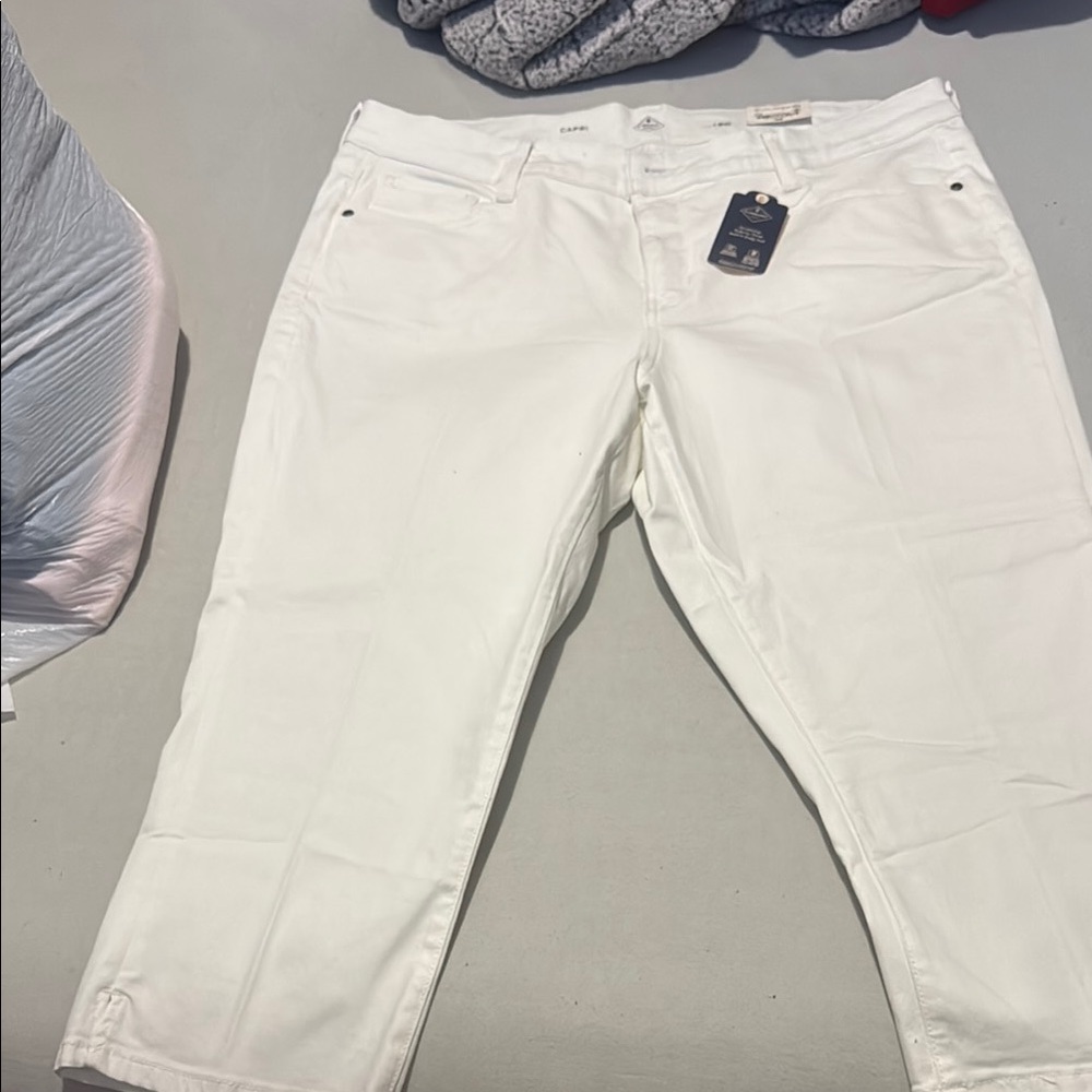 Women's White Jeans